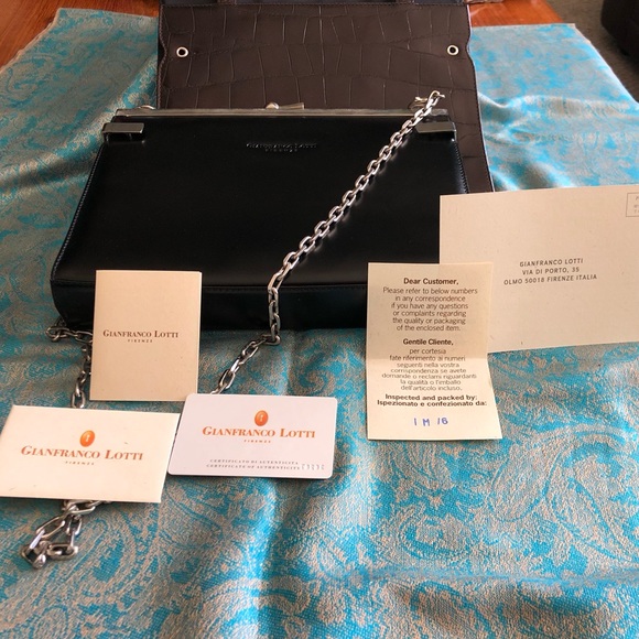 Gianfranco Lotti Purse certificate of authenticity - Picture 7 of 8